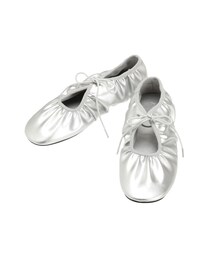 Ungrid | ギャザーフラットシューズ(バレエシューズ)