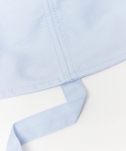 URBAN RESEARCH（アーバンリサーチ）の「コットンワイドブリムハット（ハット・レディース・SAX/SAND/BLACK・FREE）」の11枚目の写真