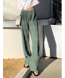 EMODA | シャーリングラフパンツ(その他パンツ)