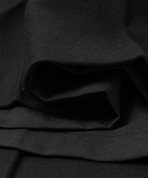 URBAN RESEARCH（アーバンリサーチ）の「Studio Doe　Wool Wide Pleated Midi Skirt（スカート・レディース・IVORY/BLACK・M/S）」の11枚目の写真