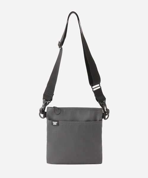 Saturdays NYC（サタデーズ ニューヨークシティ ）の「PHILMENT AT SACOCHE（ショルダーバッグ・メンズ・ブラック/グレー・F）」の5枚目の写真