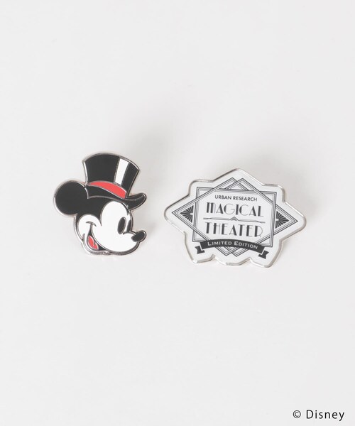 URBAN RESEARCH(アーバンリサーチ)の「別注/Disney/ピンバッジCAP(キャップ・レディース・BLACK/RED・-)」の7枚目の写真