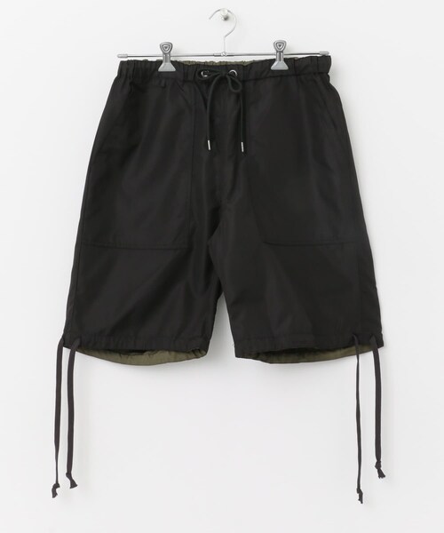 ITEMS URBANRESEARCH（アイテムズ アーバンリサーチ）の「TAION　Military Reversi Shorts（その他パンツ・メンズ・BLK/OLV/D.NVY/D.SAGE GRN/TIE-DYE・M/L）」の14枚目の写真