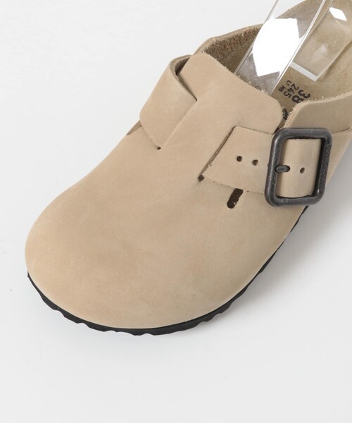 URBAN RESEARCH DOORS（アーバンリサーチドアーズ）の「BIRKENSTOCK　EXCLUSIVE BOSTON WB(NR)（その他シューズ・レディース・BLACK/MOCCA/SANDCASTLE・35/36/37/38）」の19枚目の写真