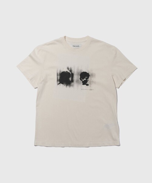 【TONYWACK/トニーウェック】GARMENT DYED PROFILED T-SHIRT
