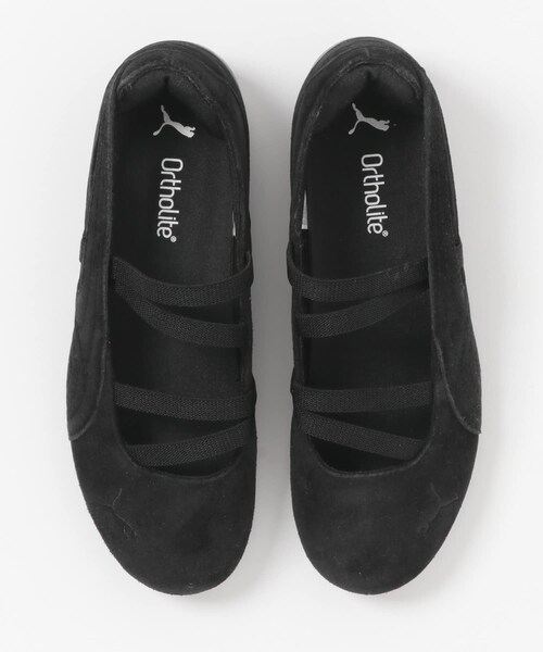 URBAN RESEARCH DOORS（アーバンリサーチドアーズ）の「『別注』PUMA×DOORS　SPEEDCAT BALLET（スニーカー・レディース・BLACK・24/23/23.5/24.5/25/25.5）」の9枚目の写真