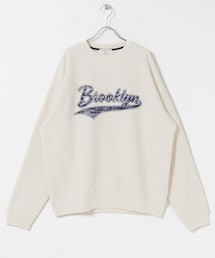 URBAN RESEARCH Sonny Label | 裏起毛プリントスウェットプルオーバー(スウェット)