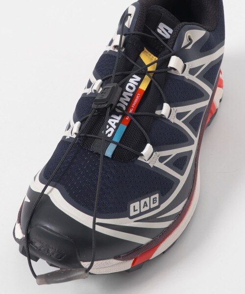 URBAN RESEARCH（アーバンリサーチ）の「SALOMON　XT-6（スニーカー・レディース・M/B/F RED・23.5/24/24.5/25）」の7枚目の写真