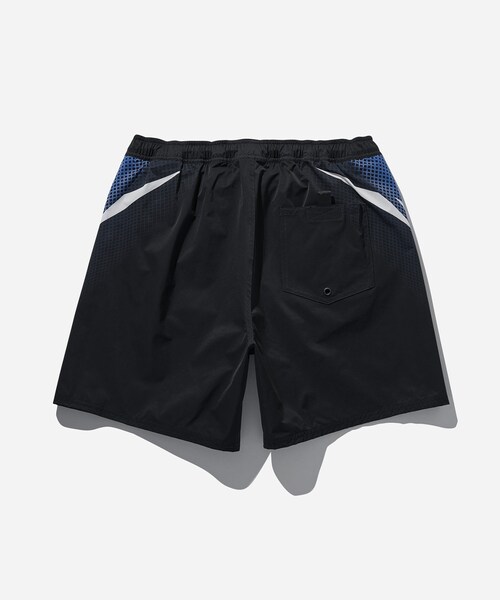 Saturdays NYC（サタデーズ ニューヨークシティ ）の「Oakley X Saturdays Timothy Swim Short（水着・メンズ・ブラック/グリーン・L/M/S）」の8枚目の写真
