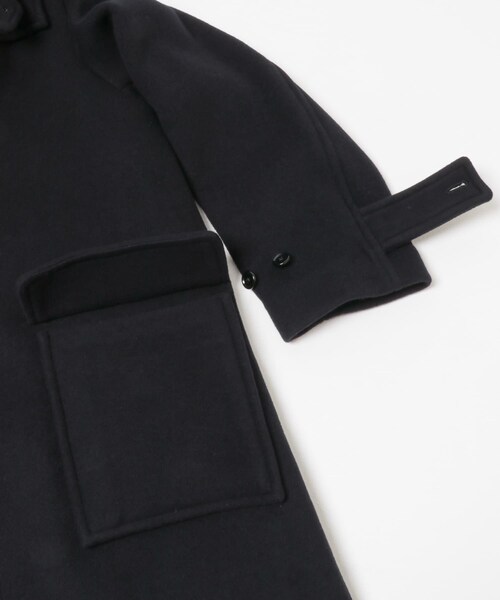 URBAN RESEARCH(アーバンリサーチ)の「blurhmsROOTSTOCK Wool Felton Duffle Coat(ダッフルコート・メンズ・DarkNavy・2/3)」の9枚目の写真