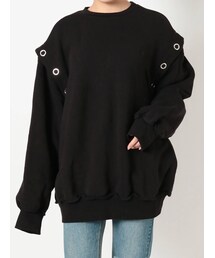 jouetie | マルチWAYプルオーバー(スウェット)