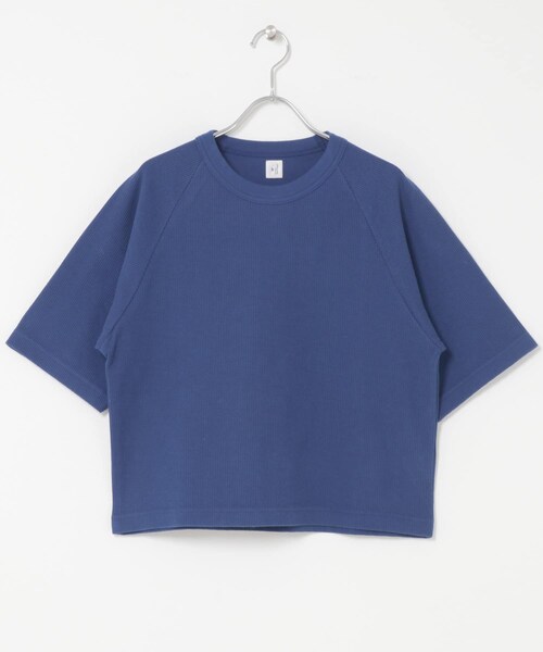 かぐれ（カグレ）の「blurhmsROOTSTOCK　THERMAL RAGLAN T-SHIRTS（Tシャツ/カットソー・レディース・H Oatmeal/Blue/H Beige・0）」の11枚目の写真
