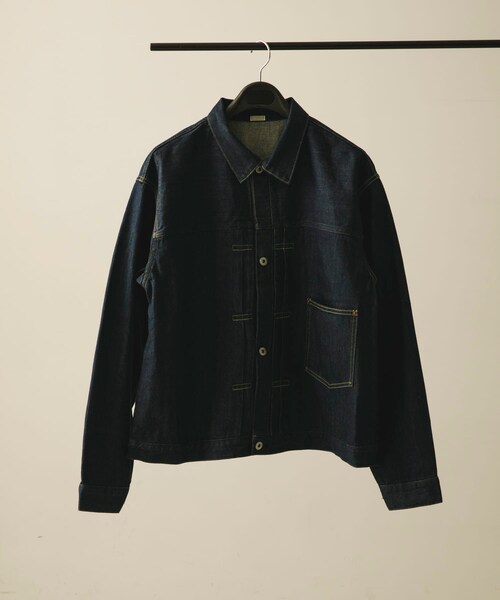 A PRESSE　No.213 Denim Jacket