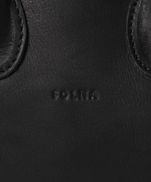 URBAN RESEARCH DOORS(アーバンリサーチドアーズ)の「Folna ソフトレザーバッグ(ハンドバッグ・レディース・BLACK・one)」の8枚目の写真