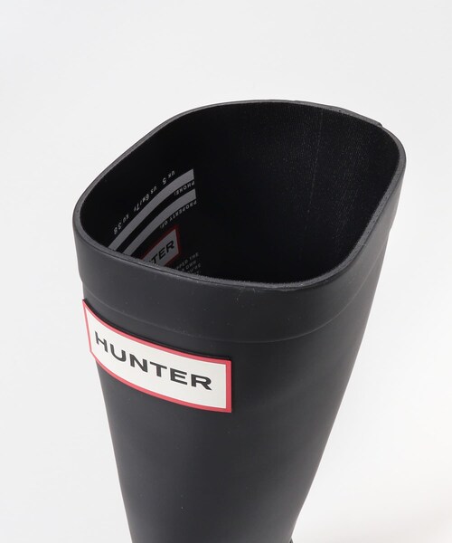URBAN RESEARCH DOORS（アーバンリサーチドアーズ）の「HUNTER　ORIGINAL  2.0 TALL BOOTS（ブーツ・レディース・BLACK・5/4）」の15枚目の写真