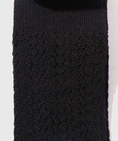 ADAM ET ROPE'（アダムエロペ）の「【CONLEAD/コンリード】Lace Short（ソックス/靴下・メンズ・ブラック・M）」の7枚目の写真