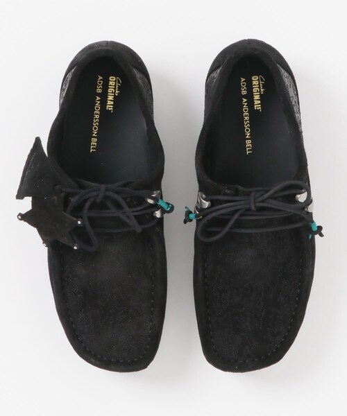 URBAN RESEARCH(アーバンリサーチ)の「Andersson Bell×Clarks WALLABEE(その他シューズ・メンズ・BLACK.E・6.5/7/7.5/8/8.5/9)」の4枚目の写真