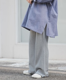 FORK&SPOON | FORK&SPOON　カットフレアパンツ(その他パンツ)