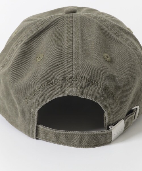 URBAN RESEARCH(アーバンリサーチ)の「GANNI WASHED COTTON CANVAS CAP(キャップ・レディース・KALAMATA・-)」の6枚目の写真