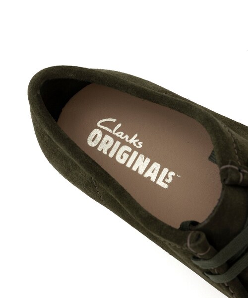 JUNRED(ジュンレッド)の「【 Clarks / クラークス 】 Wallabee /ワラビー(ドレスシューズ・レディース・ブラック/グリーン/ブルー・7.5)」の13枚目の写真