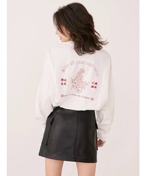 EVRIS | CHINA MOTIF ロンTEE(Tシャツ/カットソー)