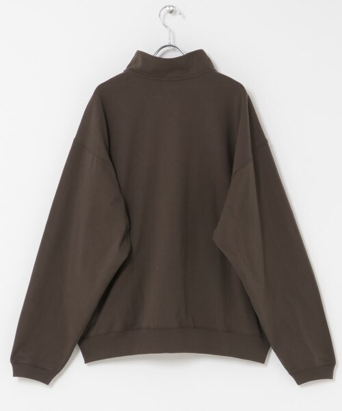 URBAN RESEARCH DOORS(アーバンリサーチドアーズ)の「DANTON SWEAT ZIP BLOUSON(テーラードジャケット・メンズ・COAL GREY/BROWN/GREIGE・M/L/XL)」の13枚目の写真