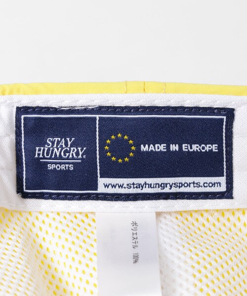 タグ付き　ステイハングリー　SONRI 90s cap STAY HUNGRY SONRI 90S CAP