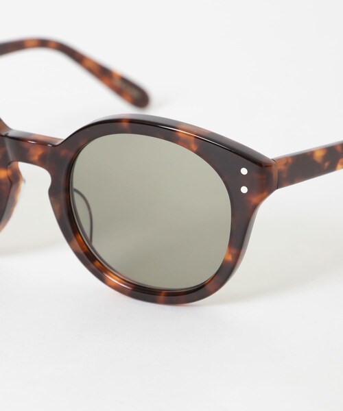 URBAN RESEARCH（アーバンリサーチ）の「『別注』KANEKO OPTICAL×URBAN RESEARCH　URA-06（メガネ・メンズ・BK×GRY/DEMI×GRN・-）」の10枚目の写真