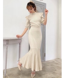 RESEXXY | マーメイドニットワンピース(ワンピース)