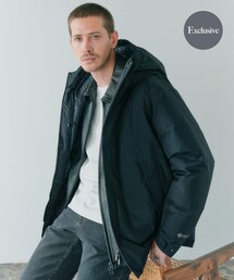 URBAN RESEARCH ROSSO | 『別注』+phenix　WINDSTOPPER by GORE-TEX LABS ダウンジャケット(その他アウター)