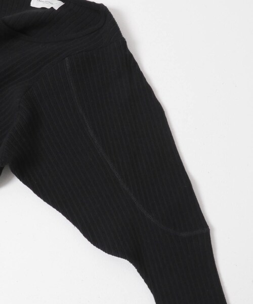 URBAN RESEARCH(アーバンリサーチ)の「new basic FRAME FLUID KNIT(ニット/セーター・レディース・WHITE/BLACK/DK BROWN・Free)」の9枚目の写真