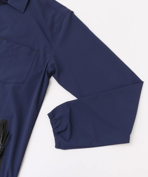 URBAN RESEARCH Sonny Label（アーバンリサーチサニーレーベル）の「NAMINORI JAPAN　NAMINORI ADAPT COACH（ブルゾン・メンズ・IND・S/M/L）」の10枚目の写真