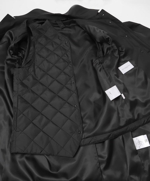 URBAN RESEARCH DOORS(アーバンリサーチドアーズ)の「LIFE STYLE TAILOR 3WAYコンフォータブルコート(ダウンジャケット/コート・メンズ・BLACK/NAVY・M/L)」の14枚目の写真