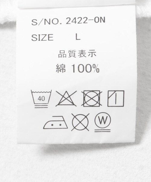 URBAN RESEARCH(アーバンリサーチ)の「semoh T-Shirts/Christophe Brunnquell(Tシャツ/カットソー・メンズ・WHITE/BLACK・2/3)」の9枚目の写真