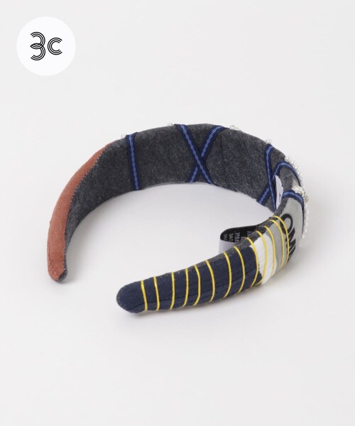 THE GOODLAND MARKET（ザグッドランドマーケット）の「DEAR EPISODE　headband（カチューシャ・レディース・217WH1/217WH2/219WH1/219WH2/221BK1/221BK2/220GR1/220GR2・one）」の6枚目の写真