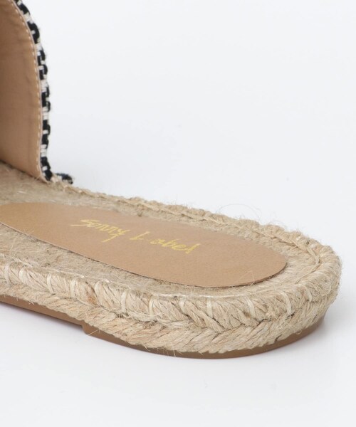 URBAN RESEARCH Sonny Label（アーバンリサーチサニーレーベル）の「ジャガードサンダル（サンダル・レディース・キャメル/ブラック/ブルー・22.5/23.5/24.5）」の16枚目の写真