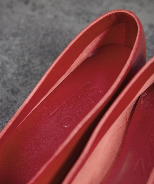 ADAM ET ROPE'（アダムエロペ）の「【MARTINIANO（マルティニアーノ）】GLOVE（パンプス・レディース・レッド系・35.5/36.5/37.5/38.5）」の19枚目の写真