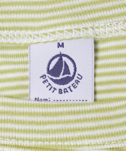 URBAN RESEARCH DOORS(アーバンリサーチドアーズ)の「『別注』PETIT BATEAU×DOORS EMBROIDERYT-SHIRTSCUST(Tシャツ/カットソー・レディース・MOSS/MIMI/GRETAL・S/M)」の11枚目の写真