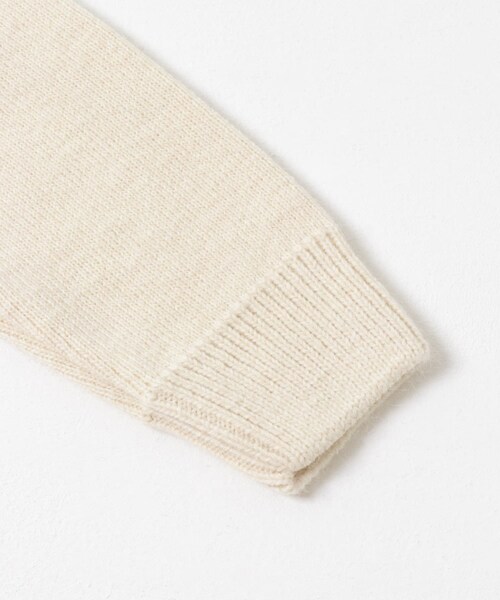 URBAN RESEARCH(アーバンリサーチ)の「LEMAIRE SWEATER WITH HOOD(ニット/セーター・レディース・D ESPRESSO/L CREAM・S)」の5枚目の写真