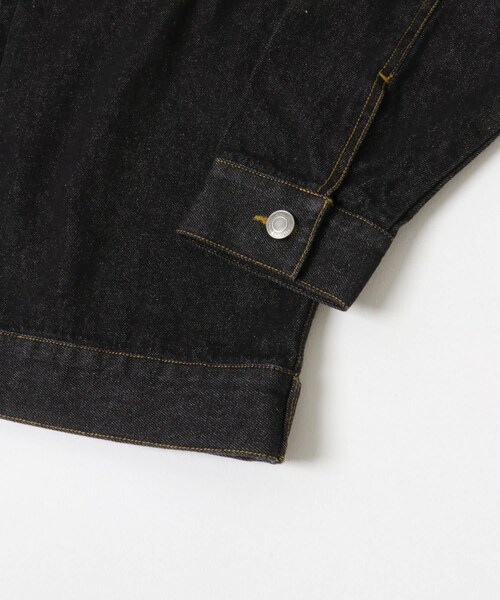 ITEMS URBANRESEARCH（アイテムズ アーバンリサーチ）の「『セットアップ対応』SOFT FEEL DENIM 2NDジャケット（デニムジャケット・メンズ・BLACK/GRAY/INDIGO BLU・M/L）」の13枚目の写真