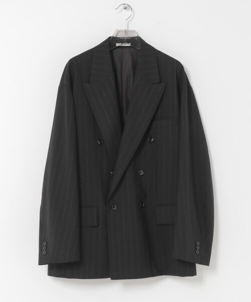 URBAN RESEARCH(アーバンリサーチ)の「COUTURE D’ADAM BIG JACKET DOUBLE STRIPE(テーラードジャケット・メンズ・BLACK・40/42)」の13枚目の写真