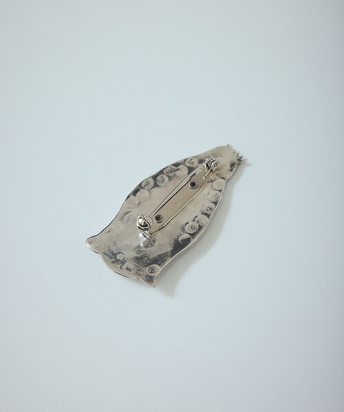 ADAM ET ROPE'(アダムエロペ)の「【Munqa(ムンカ)】BROCH MARIA(ブローチ/コサージュ・レディース・シルバー・F)」の17枚目の写真