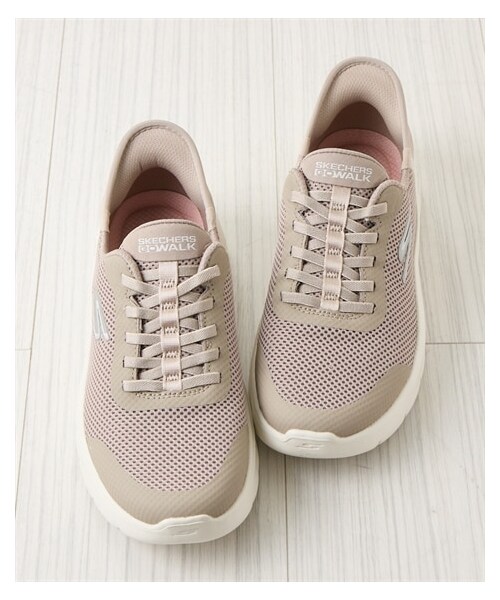 nissen（ニッセン）の「SKECHERS（スケッチャーズ）GO WALK FLEX GRAND ENTRY（スニーカー・メンズ・BBK/BLU/TPE・22.5cm/23.0cm/23.5cm/24.0cm/24.5cm/25.0cm）」の10枚目の写真