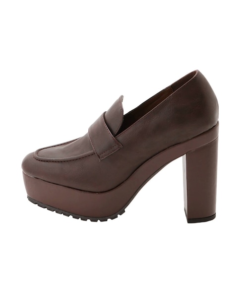 RESEXXY（リゼクシー）の「ボリュームソールローファー（ローファー・レディース・ブラック/モカ/ミックス・S/M/L）」の6枚目の写真