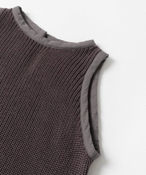 LAATO（ラート）の「knit tank（ニット/セーター・レディース・スモーク/クリーム・Free）」の7枚目の写真
