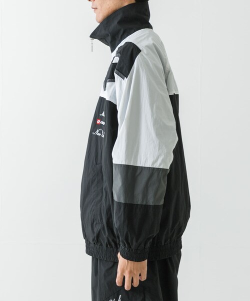 URBAN RESEARCH（アーバンリサーチ）の「LOTTO　MILAN NEWYORK NY BLOUSON（ブルゾン・メンズ・NAVY/BLACK・M/L/XL）」の7枚目の写真