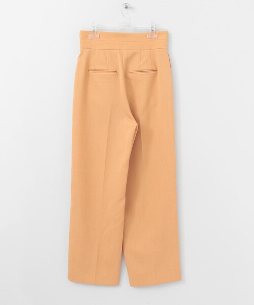 LAATO（ラート）の「DOUBLE BELT PANTS（その他パンツ・レディース・シダー/ミカン・36/38）」の11枚目の写真