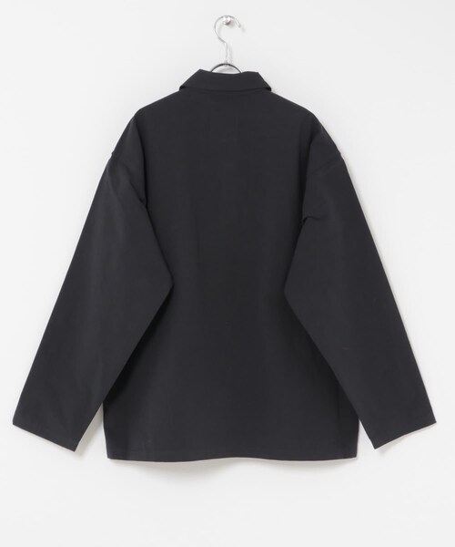 URBAN RESEARCH DOORS（アーバンリサーチドアーズ）の「DANTON　COVERALL SHIRTS（シャツ/ブラウス・メンズ・LT.BEIGE/CHARCOAL/YELLOW/NAVY・38/40/42）」の21枚目の写真