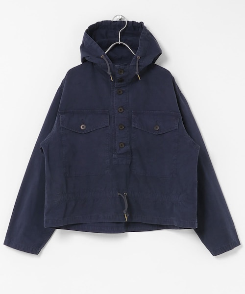 EKAL（エカル）の「BRU NA BOINNE　サピエンス・C・シティシェル（ブルゾン・メンズ・BROWN/NAVY・M/L）」の2枚目の写真