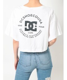 GYDA | GYDA×DC HEMドロストSHORT Tシャツ(Tシャツ/カットソー)